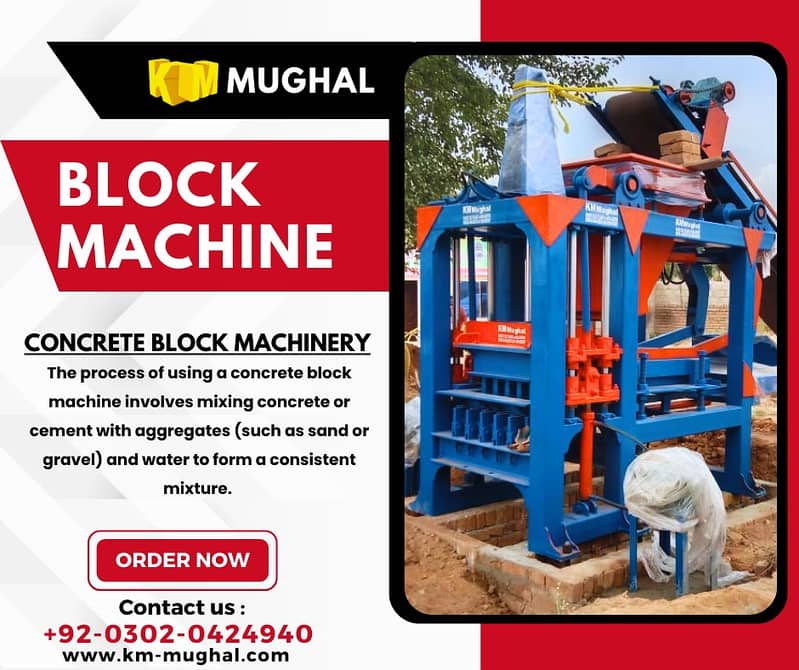 Block making machine, Tuff tile machine ,Pavers machine concrete tiles 19