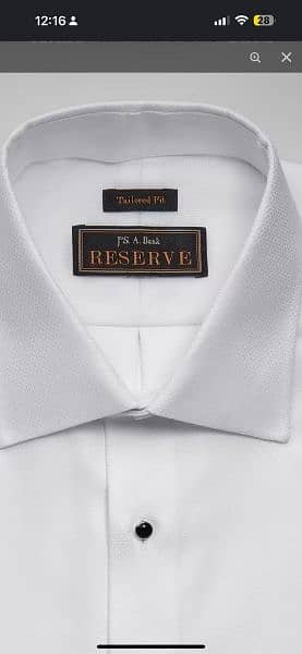 Reserve Tailored Fit Formal Shirt 1