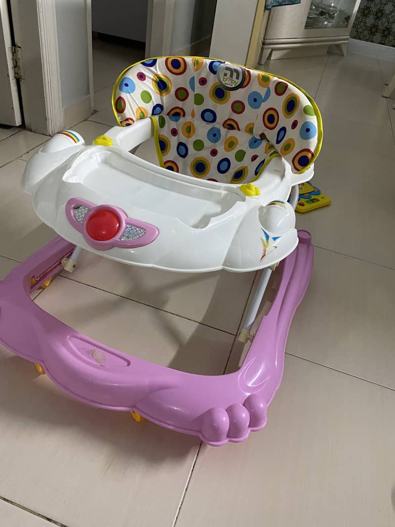 Baby walker hot sale olx