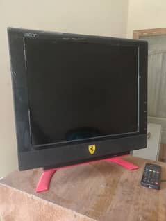 acer Ferrari LCD for computer Billiton tv cable