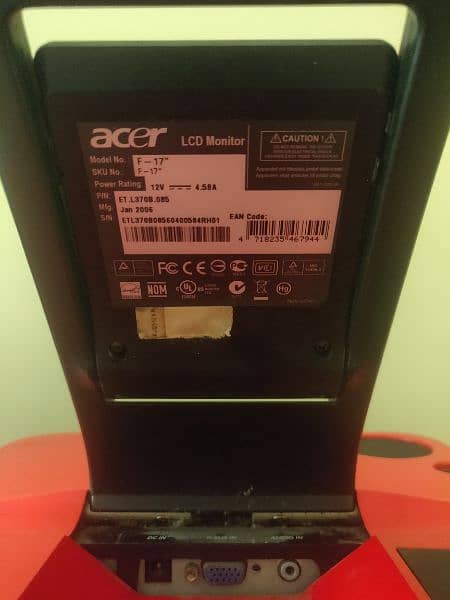 acer Ferrari LCD for computer Billiton tv cable 6