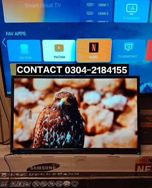 New 43 inch android smart led tv new model 2024 0