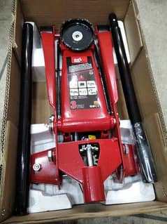 Hydraulic Trolley Jack 3 Ton - 3 Ton Floor Jack