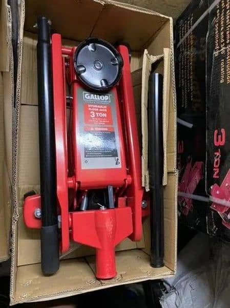 Hydraulic Trolley Jack 3 Ton - 3 Ton Floor Jack 1