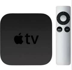 Android TV box and Apple TV/computer