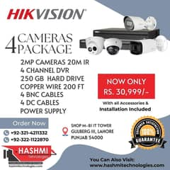 HIKVISION CAMERA , Dahua Cameras Installation