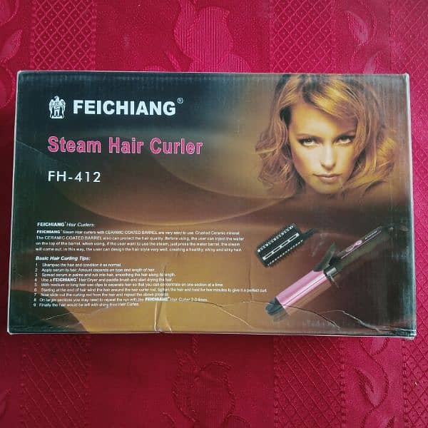 Feichiang 2 in 1 FEICHIANG Digital Hair Curler - FH - 412 2