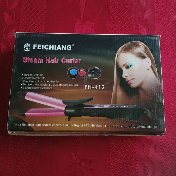 Feichiang 2 in 1 FEICHIANG Digital Hair Curler - FH - 412 3
