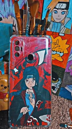 Itachi uchiha hand painted 0