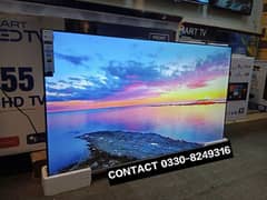 New 55 inch android smart led tv new model 2024