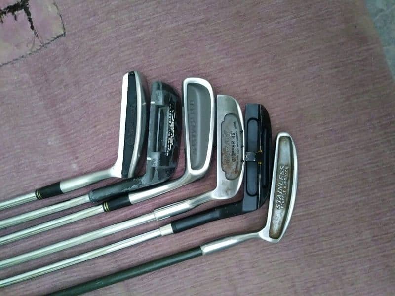 Golf wedges and rescue clubs 2