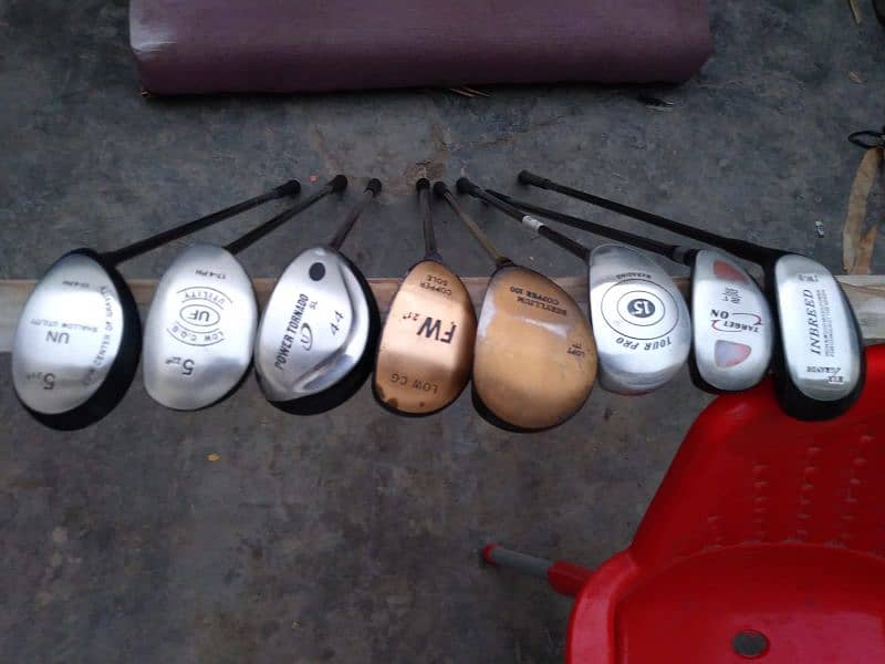 Golf wedges and rescue clubs 4