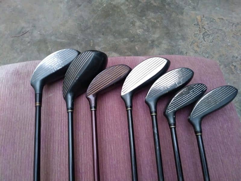 Golf wedges and rescue clubs 7