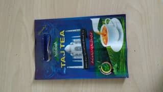200 grams & 100 grams tea packing for tea business