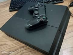 PlayStation 4 Fat 500gb With GTA V Urgent Sale