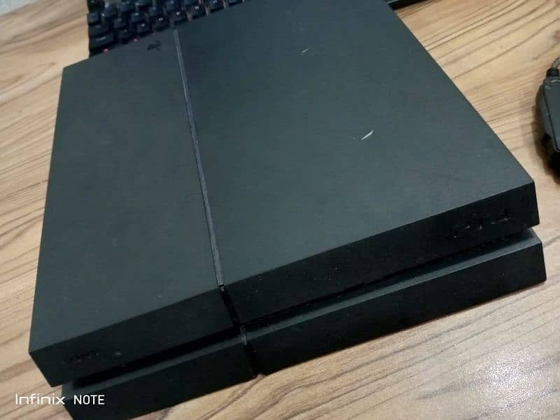 PlayStation 4 Fat 500gb With GTA V 3