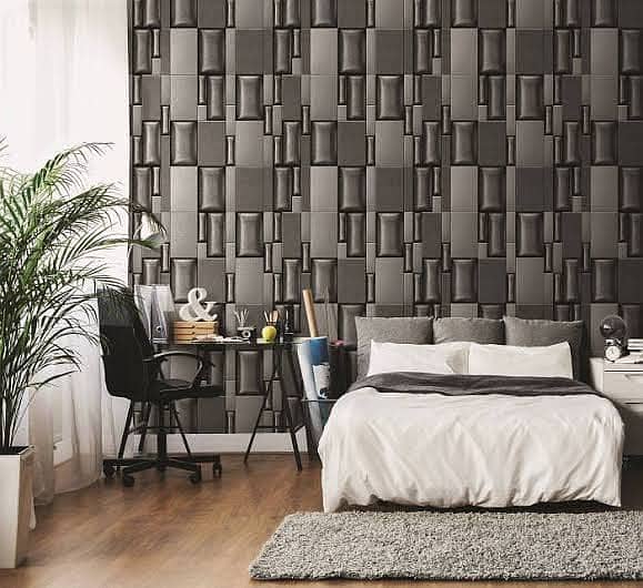 3D Wallpaper/Customized Wallpaper/Canvas/Flex/Window blinds curtains 2