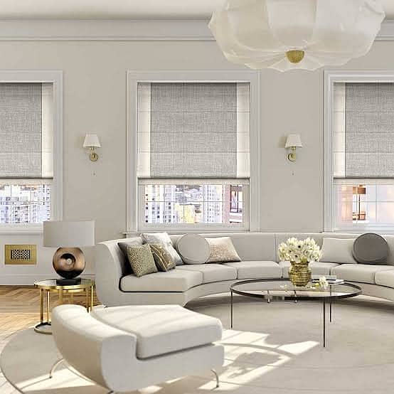 3D Wallpaper/Customized Wallpaper/Canvas/Flex/Window blinds curtains 4