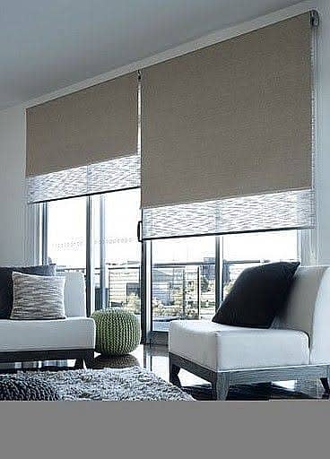 3D Wallpaper/Customized Wallpaper/Canvas/Flex/Window blinds curtains 9