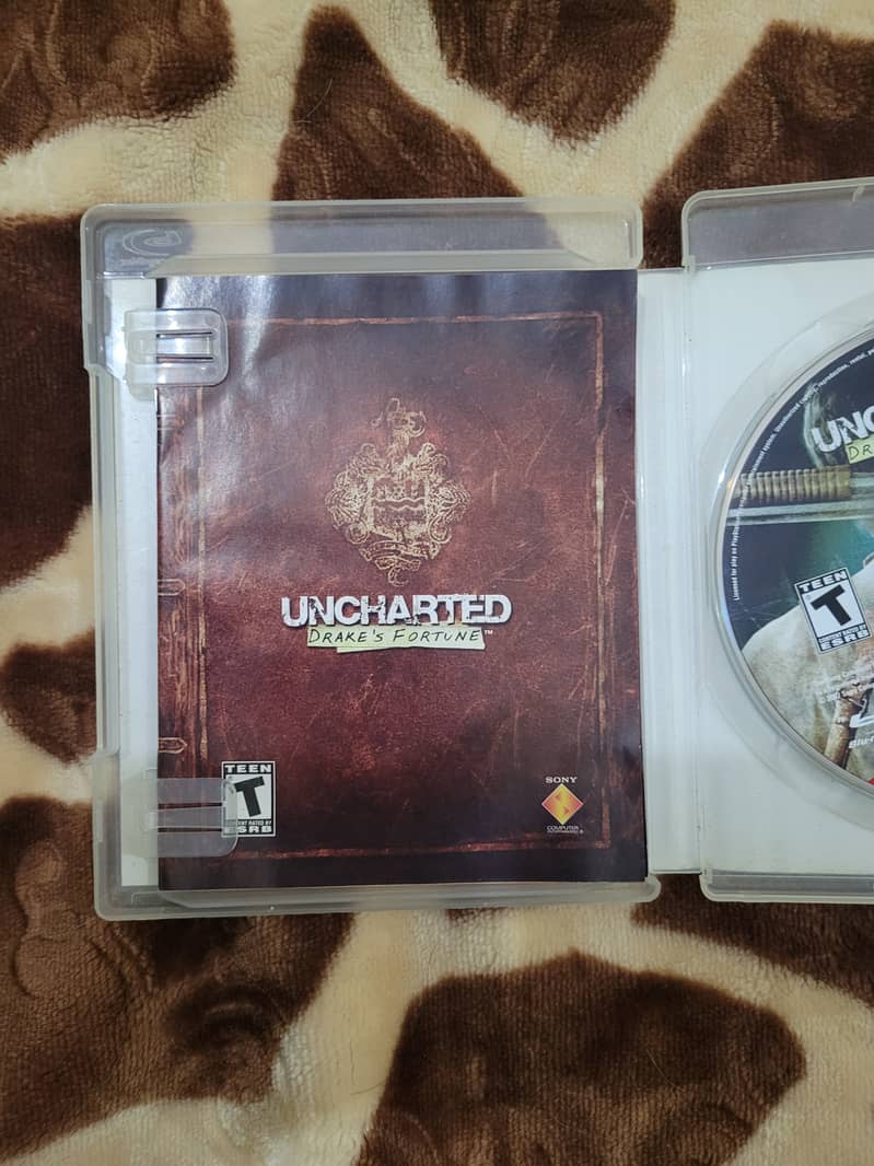 Uncharted Drakes Fortune (PS3) 2