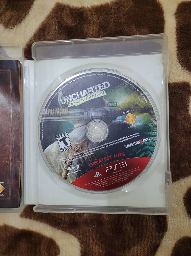 Uncharted Drakes Fortune (PS3) 3