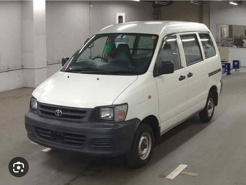 Toyota Town Ace 0