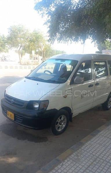 Toyota Town Ace 12