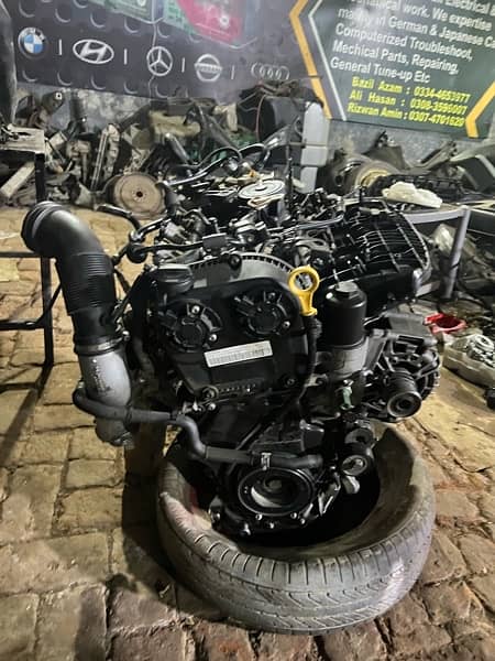 Audi Engine complete A3/A4/A5/A6 1.8 0