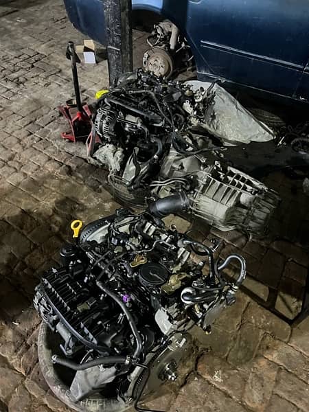 Audi Engine complete A3/A4/A5/A6 1.8 3