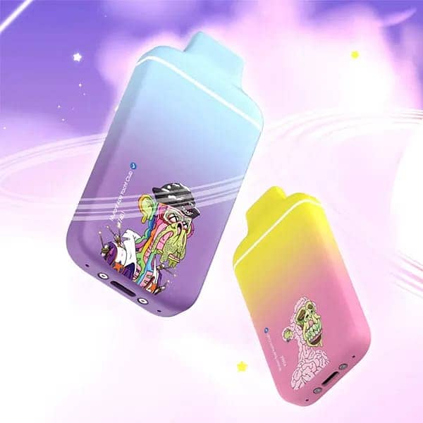 AIR Disposable 6000 Puffs Vape Pod Rush Vape flavour New Design 2024 10