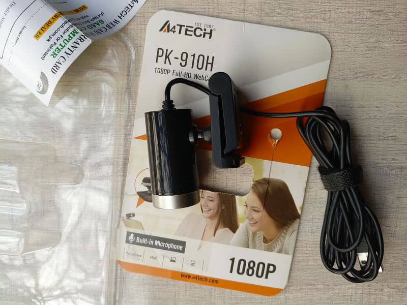 Full HD 1080 Webcam A4Tech Pk-910H 1