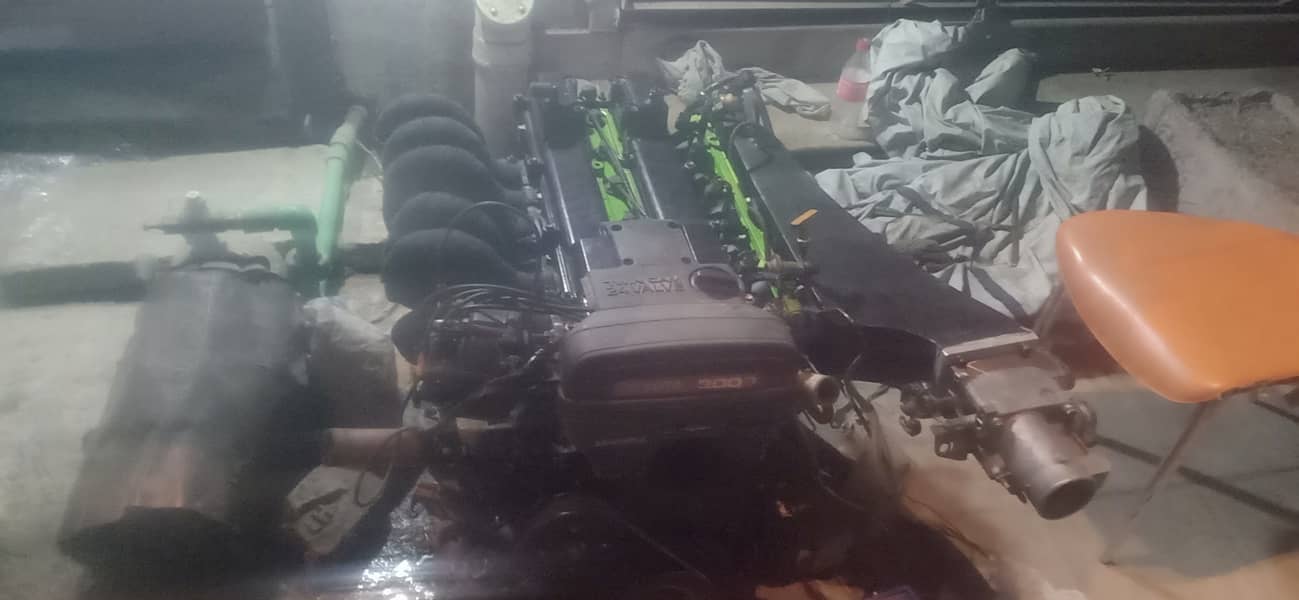 Toyota supra 2jz na 3000 cc engine for sale 5