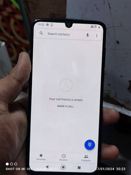 moto z4 4gb 128gb only set screen damage 7