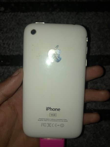 IPHONE 3GS PTA APPROVED 0