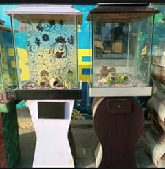 1 feet fish aquarium ful set