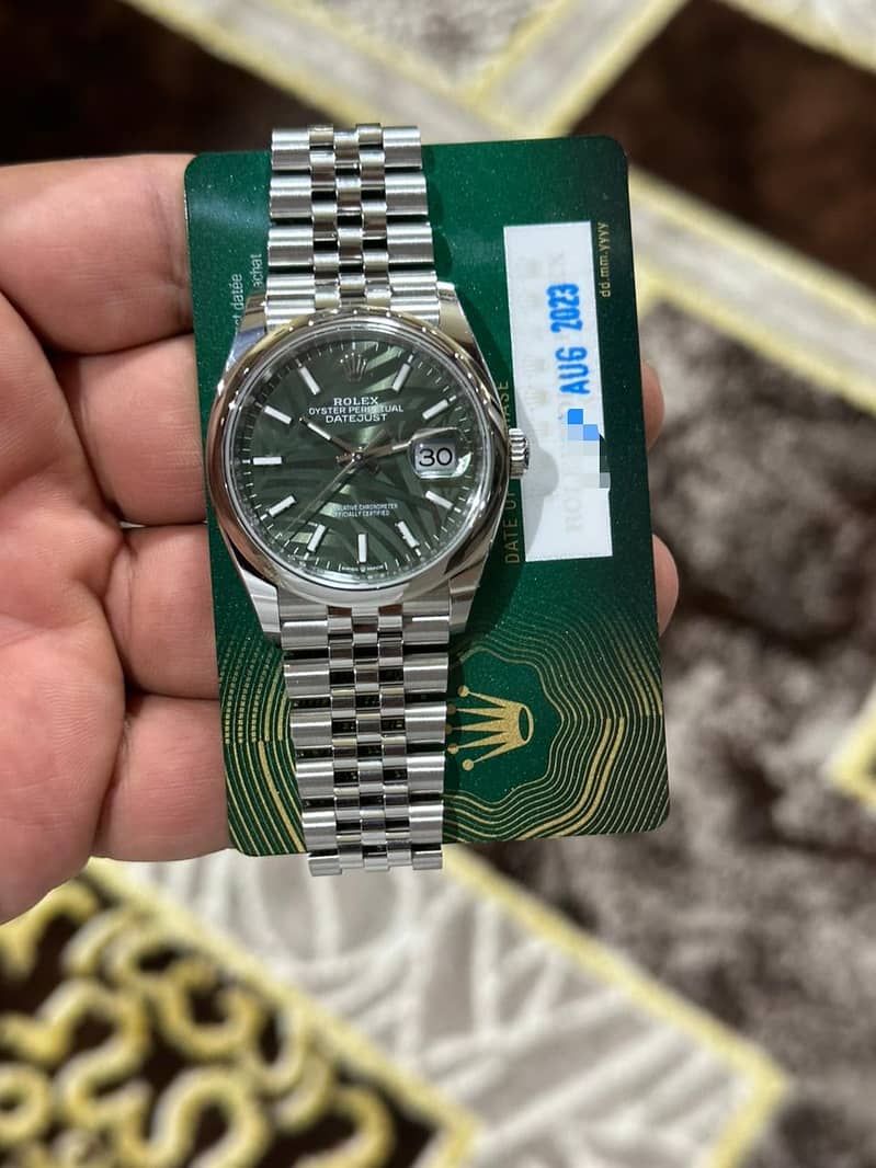 Most Trusted BUYER IN Swiss Made Watch Ali Rolex Deal New Used Vintag 6