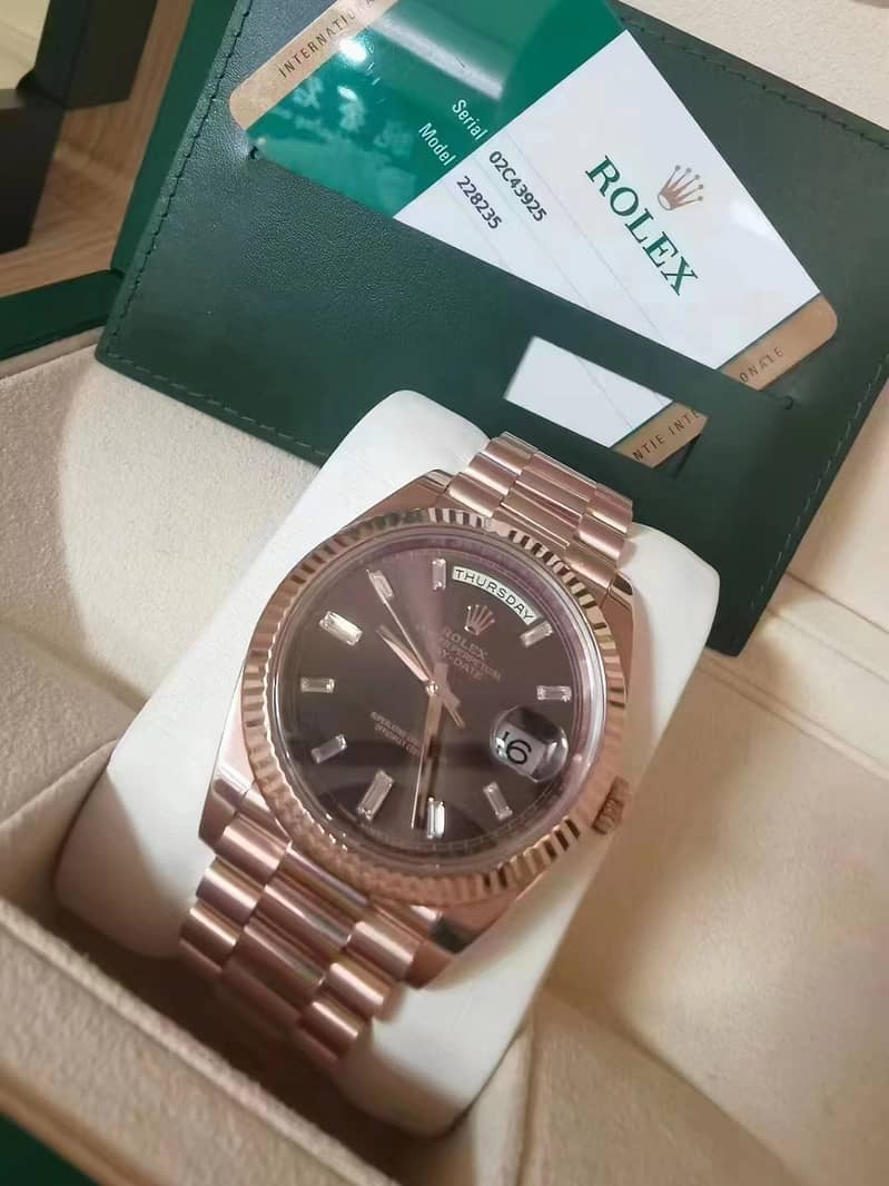 Most Trusted BUYER IN Swiss Made Watch Ali Rolex Deal New Used Vintag 12