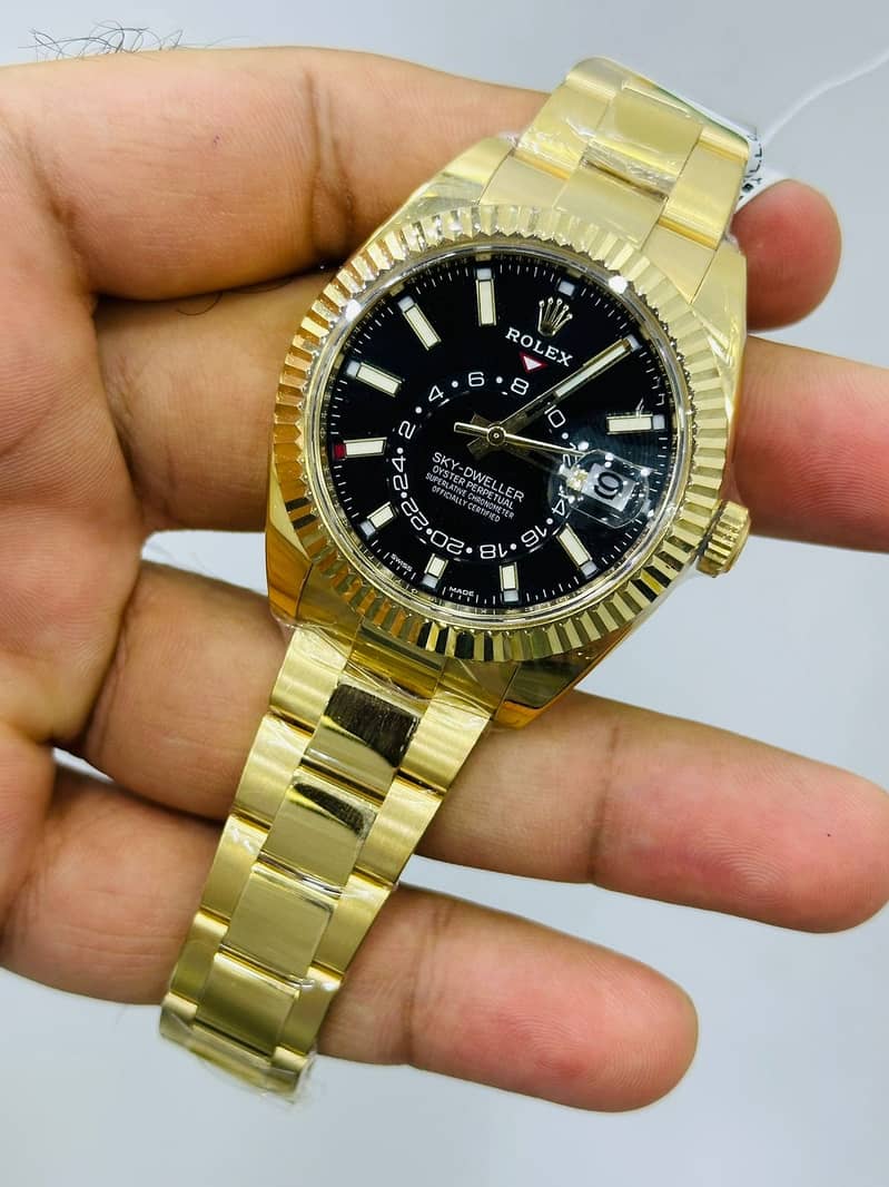 Most Trusted BUYER In Swiss Made Watches ALI ROLEX We Deal New Used 12