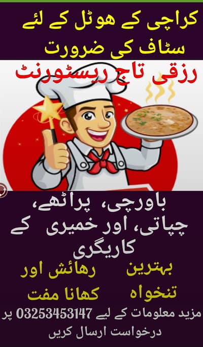 Hotel Staff Needed