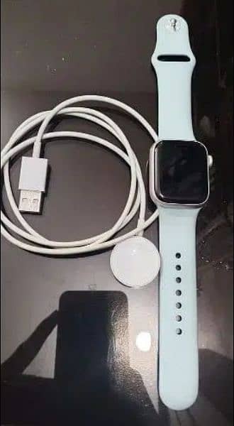 apple watch series 5 battry health 86 duble strape with charger 0