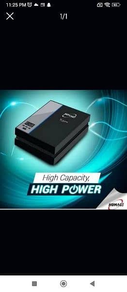 Homage inverter Ups 1000w 1 year warranty free cash on delivery 0