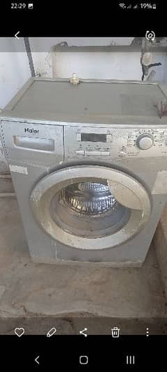 Automatic washing machine 10 litre