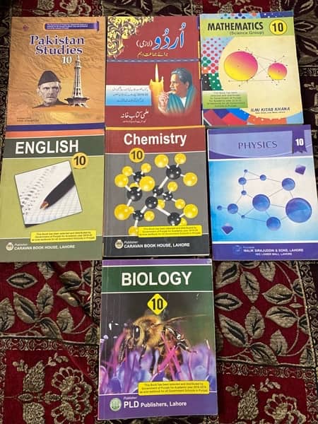 Matric Books 9th 10th 0