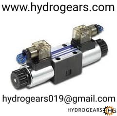 solenoid operated hydraulic valve