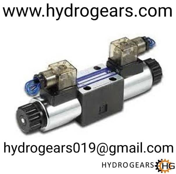 solenoid operated hydraulic valve 0