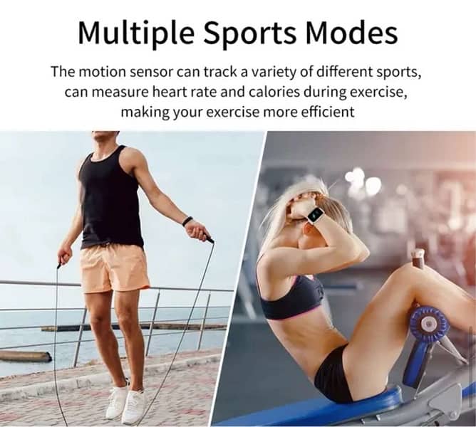 SMART WATCH Heart Rate Blood Oxygen Tracker Sport Smart Watch for IOS 5