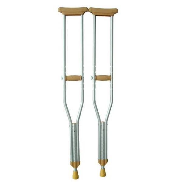 walker walking frame foldable. imported. aluminium made, height adjust 3