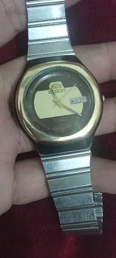 Antique Orient Original japan Automatic Vintage watch Seiko 5