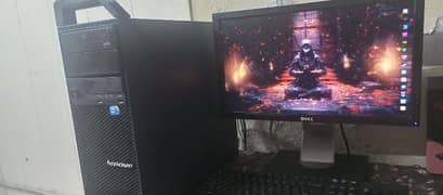 This GAMING PC is for sale with all asessories