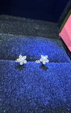 Six Diamond Nose pins & ear studs